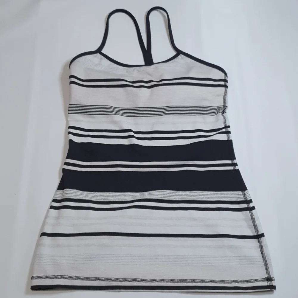 Lululemon Nimbus Stripe Tank Top